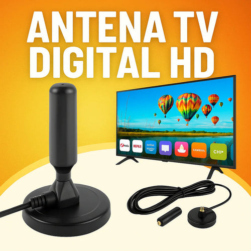 Antena HD - Disfruta TV Gratis para Siempre